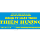 Logo Công ty Luật TNHH MTV Thiên Hương